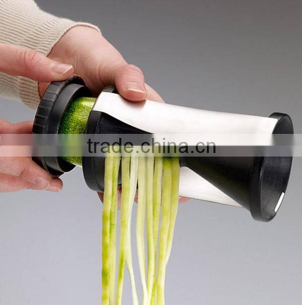 Hot Selling Spiral Slicer stainless steel Spiral Grater Julienne Spiral Slicer