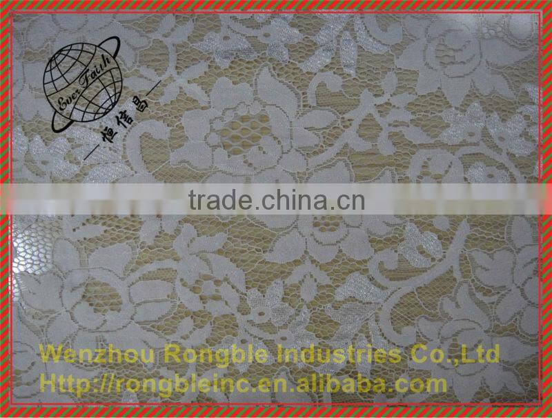 sequin and beaded fabric/beaded sequined lace fabric