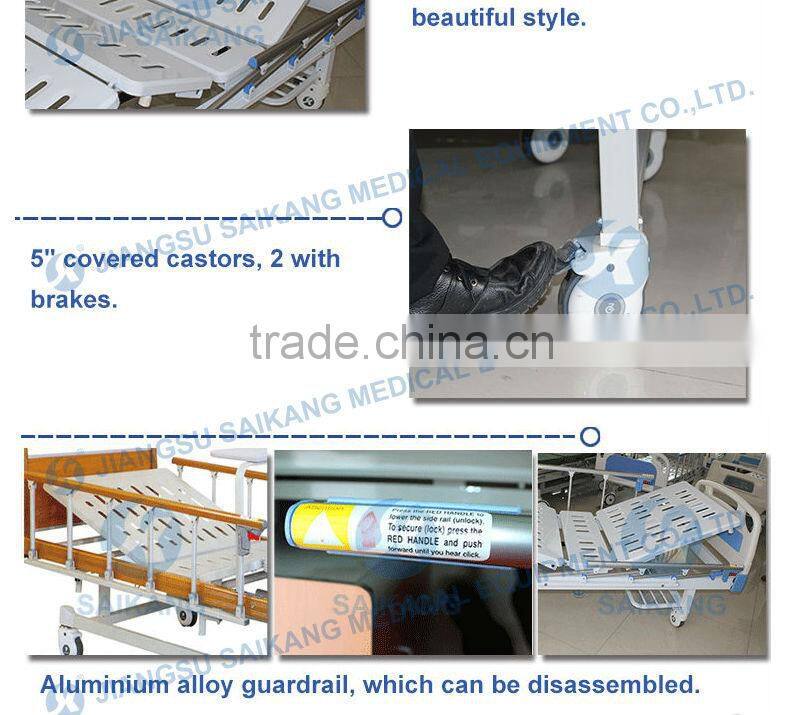 SK041-1 Commercial Furniture Adjustable Bed For Patient