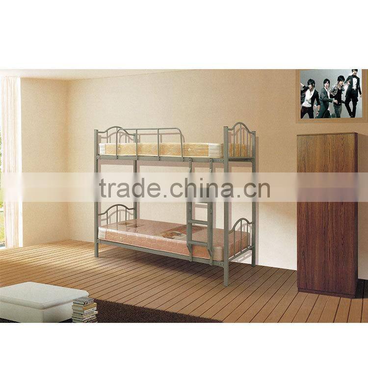 school metal frame bed with high quantity for student