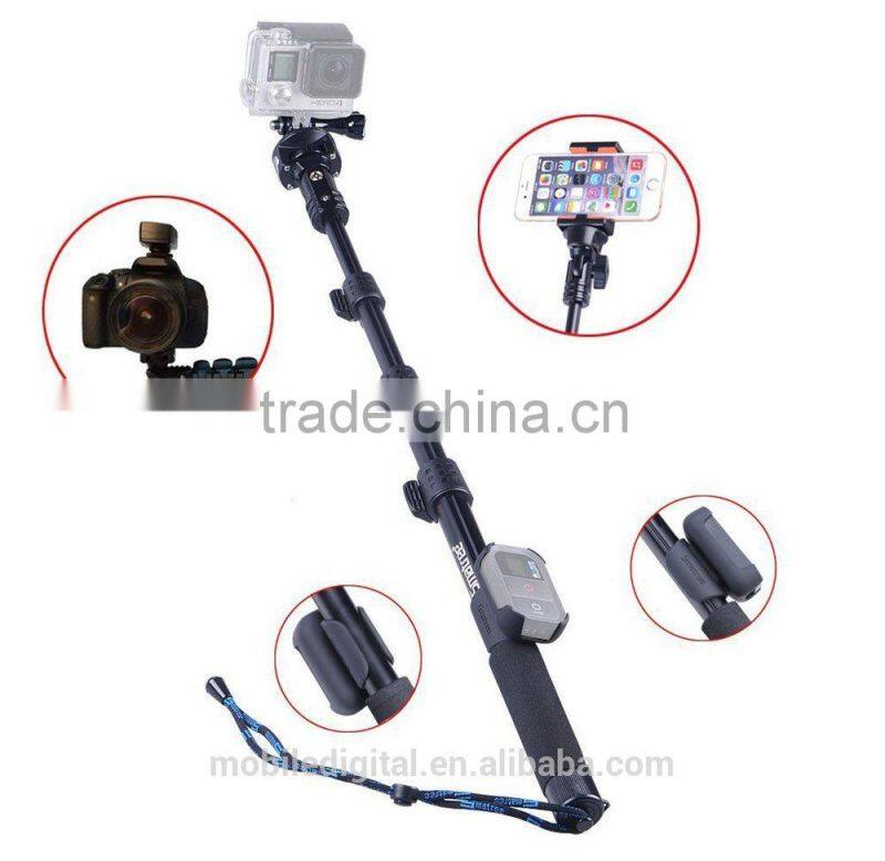 Smatree Selfish Monopod Smartphone Extendable Pole for Gopro