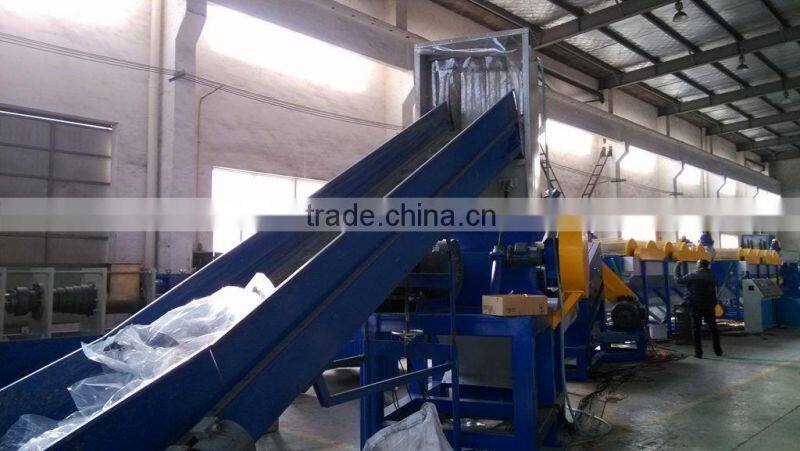 PE Film Washing & Drying Machine