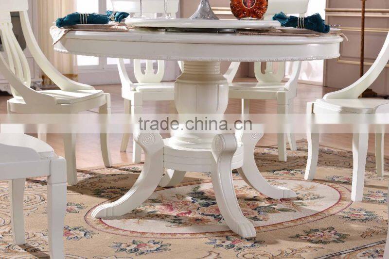Home general use white wooden dining chair designs guangzhou