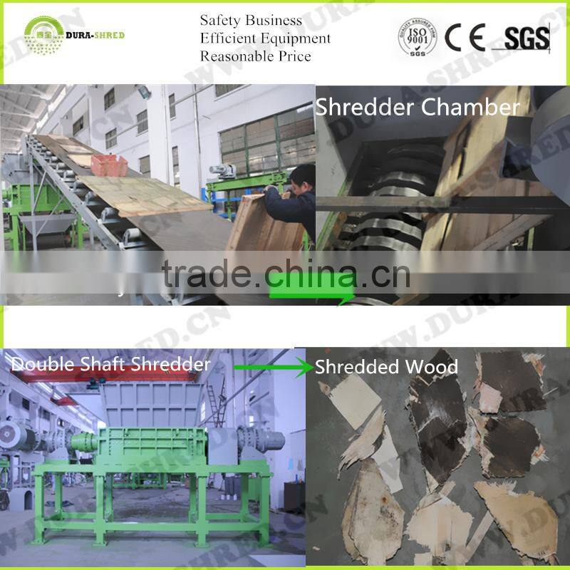 OEM Manufacture for wood recycling machine(DS14112)