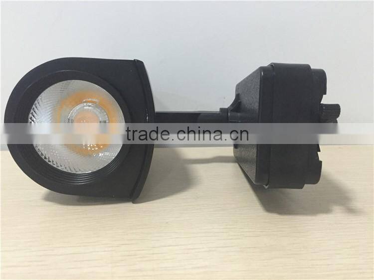 24W Black LED COB Track Light for shopping light