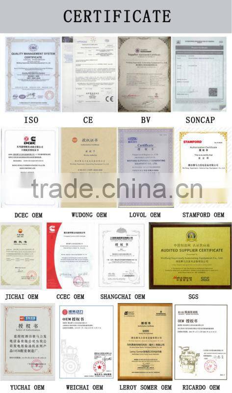 50kw marine generator set with Deutz engine