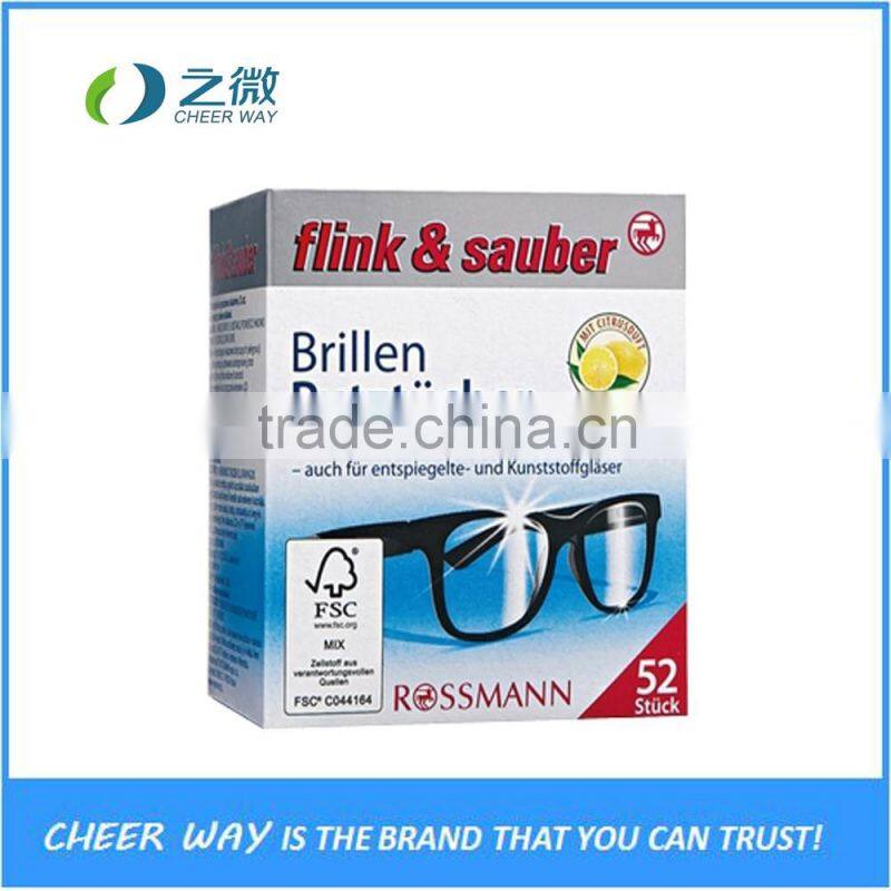 Sterile Lens Cleaning Wipes(with CE&FDA)