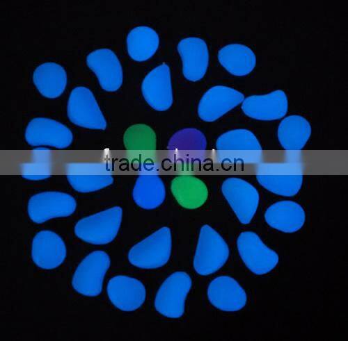 glow gravel for driveway,glow in the dark stone