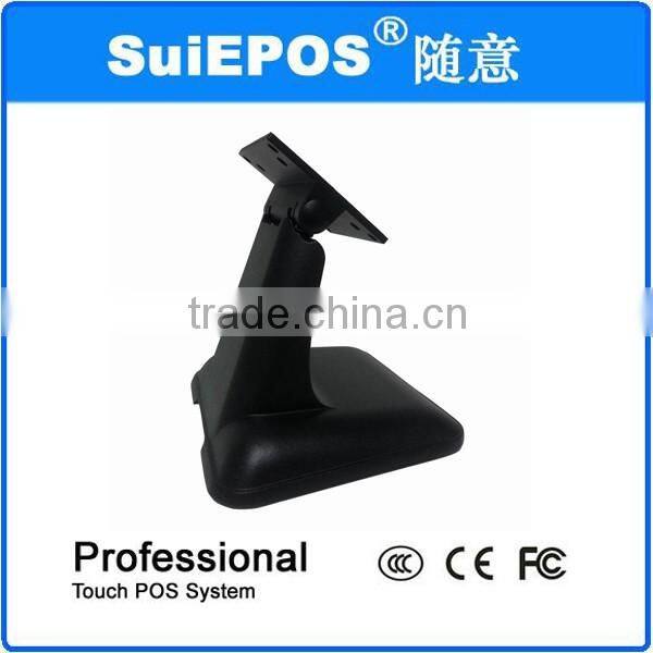 suie clear acrylic computer monitor stand