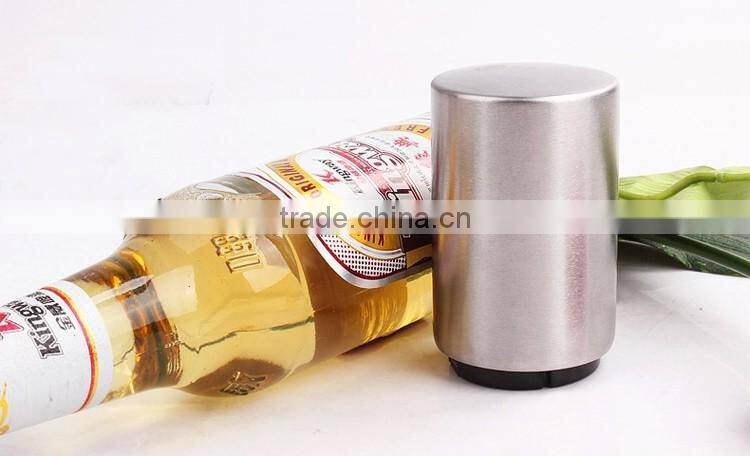 Easy Automatic Beer Opener Press Type Personalized Push Down Bottle Opener Logo Customized