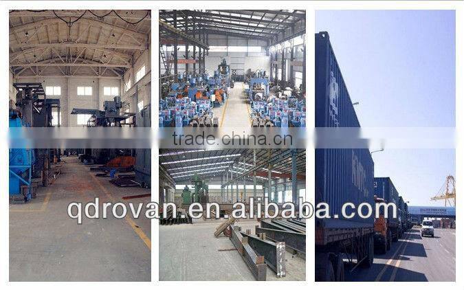 wire rod shot blasting machine