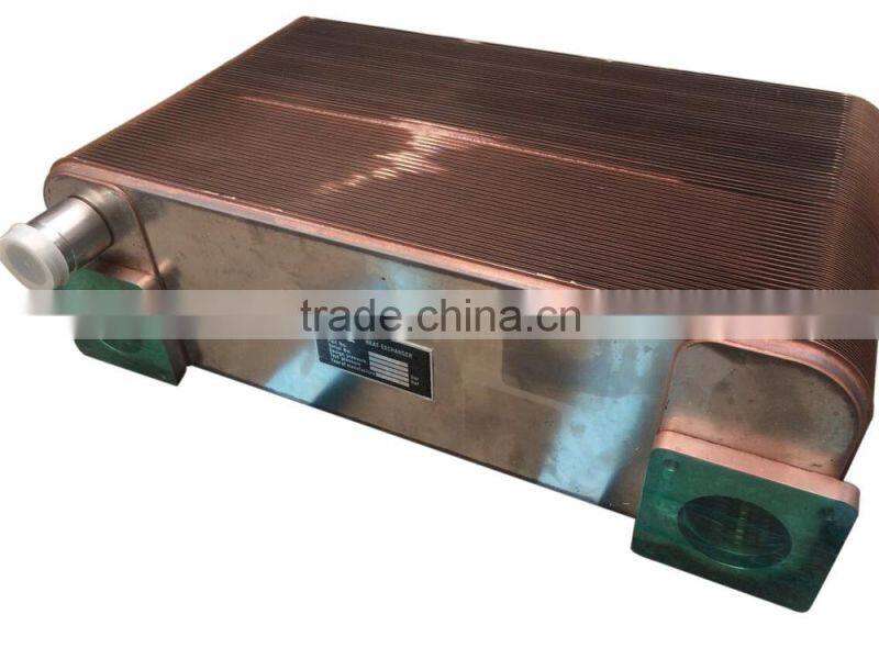 plate fin heat exchanger structure compressor air cooled heat exchanger