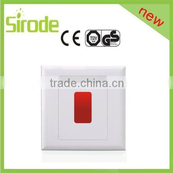 UK market BS Standard bakelite 45A DP switch + 13A switched scoket with neon light cooker unit