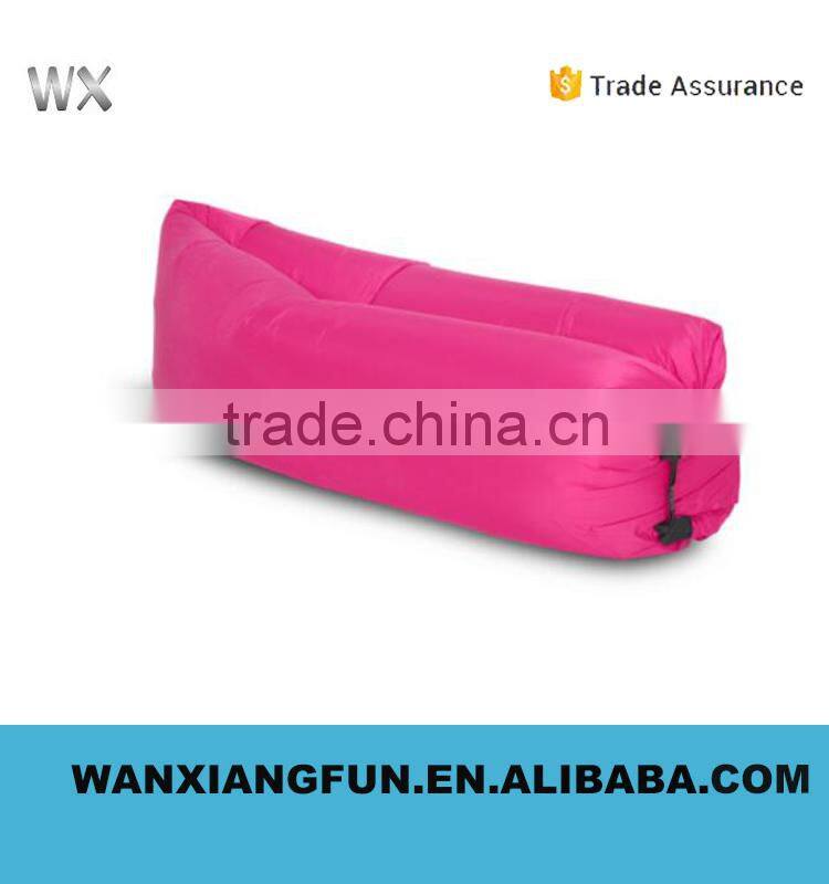 Portable air outdoor leisure sofa/single inflatable sofa bed/lazy adult foldable and washable sofa