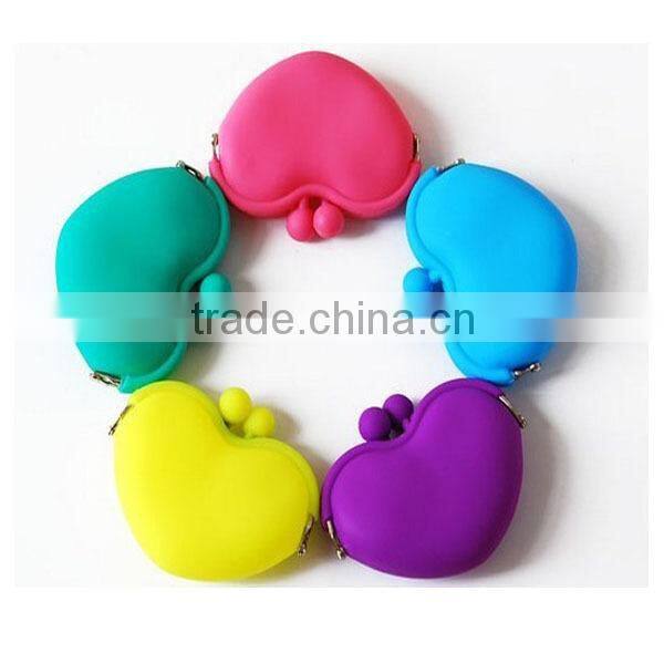 Multi-functional silicone rfid wallets ningbo rfid leather wallet