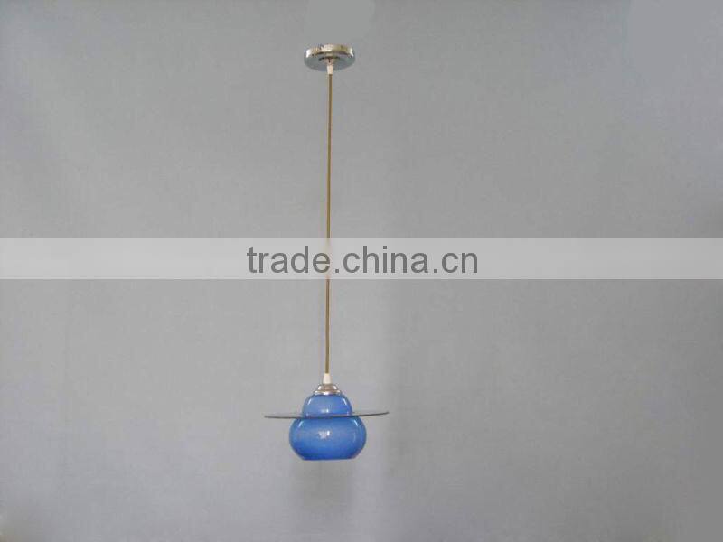 glass pendant lamp