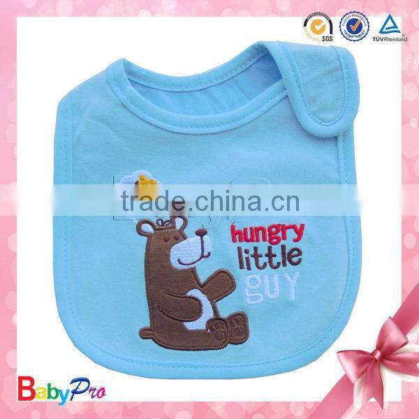 2015 High Quality Colorful Comfortable Baby Cotton Bib