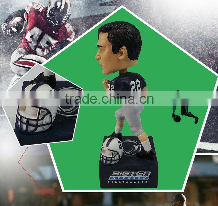 custom resin personal sport action figure