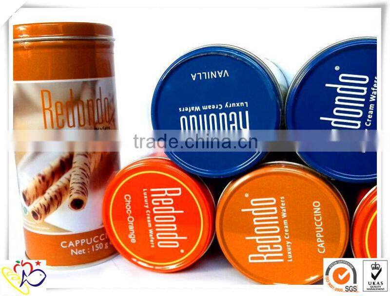 air-tight coffee tin can manufacturer/biscuit tin can