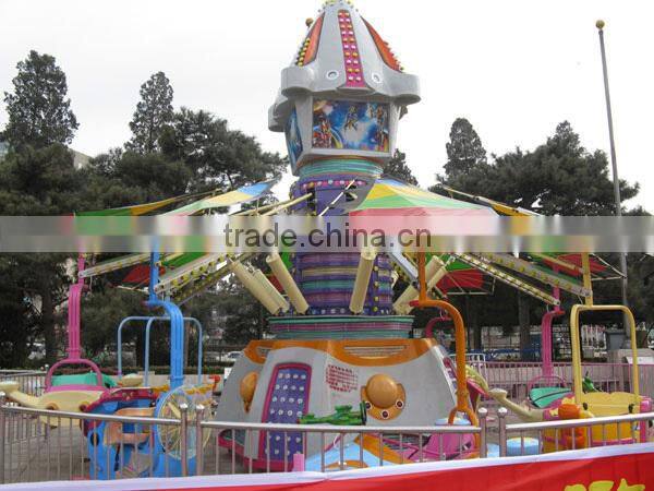 new children amusement rides moon landing flying car for sale