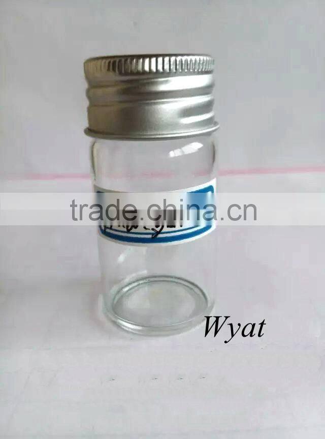 cheap glass laborary mini vials 25ml manufacturer