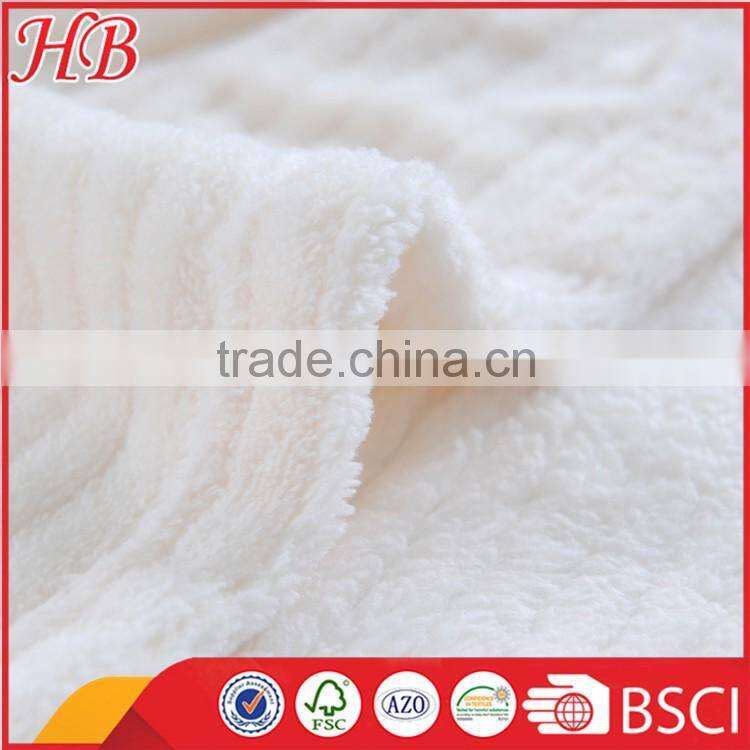 new product embroidered coral fleece baby blanket