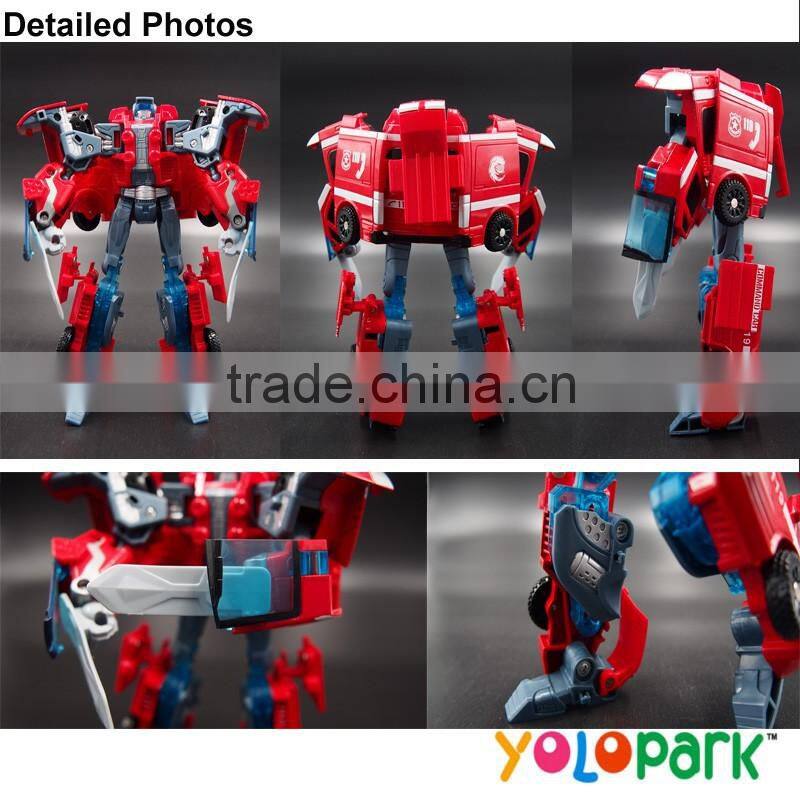 2016 New Items Intelligent Transformation Robot Toys For Kids factory Robot kids fighting robot