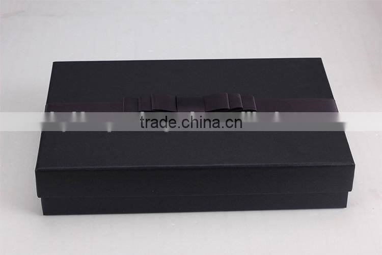 Rectangle paper cosmetic gift set packaging box custom exquisite cosmetic box