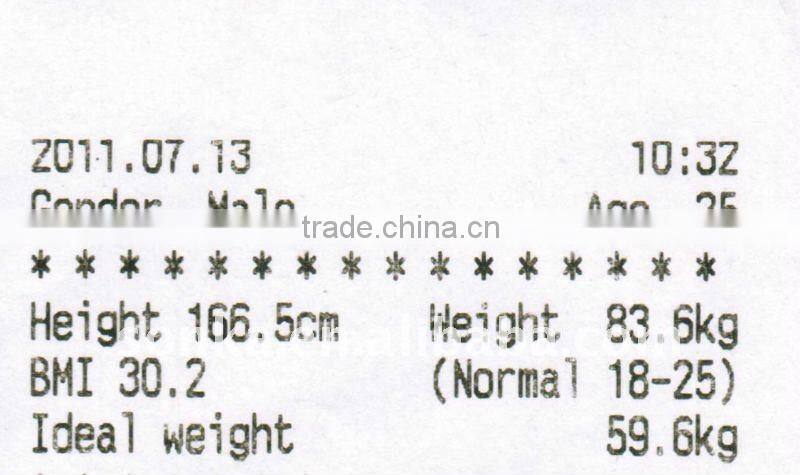 Hot Selling SK-CK-034 Multi-functional Ultrasonic health scale