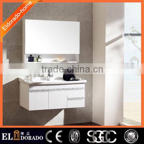Multi-Layer solid wood Bathroom latest bathroom furniture
