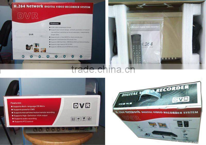 hot sale 8 channel 720p AHD DVR