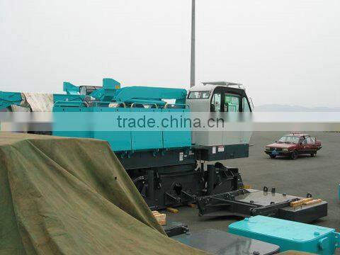 Kobleco 200 ton cralwer crane