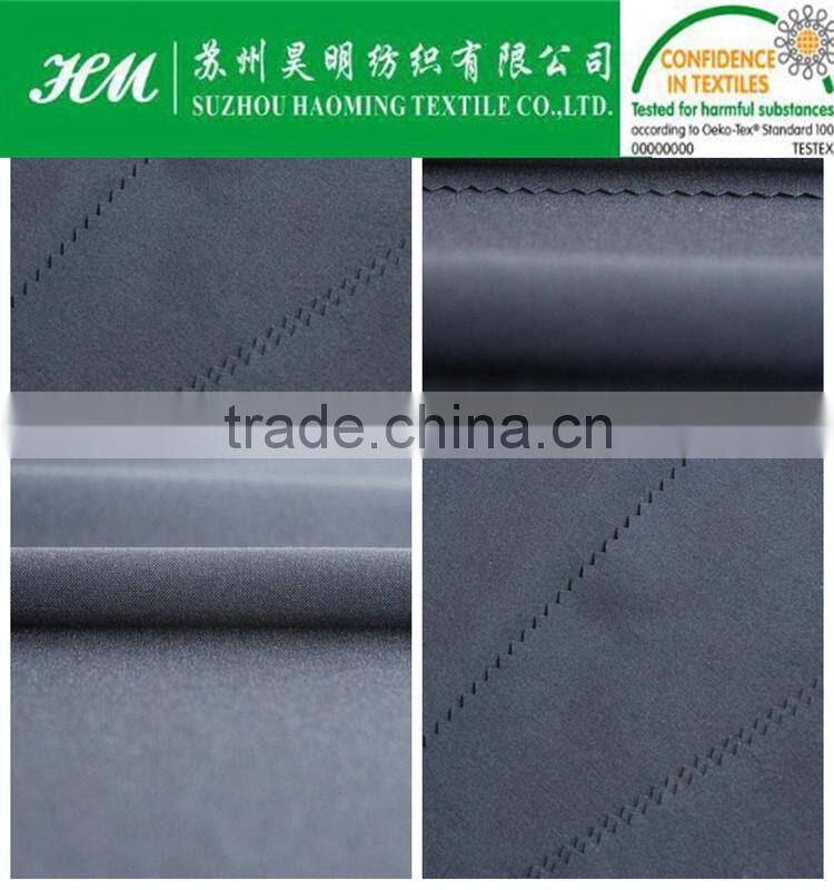 100d Poly Cationic 4 way spandex fabric cationic