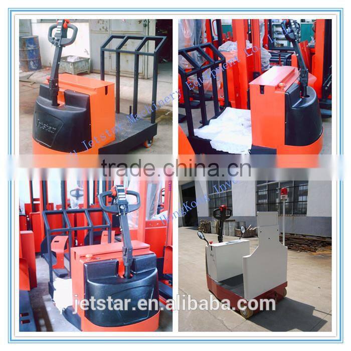 3 ton standing AC/DC motor automatic transmission tractor truck