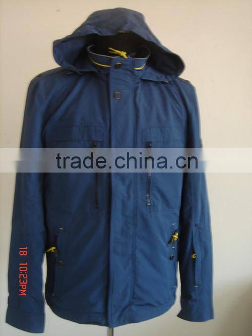 high quality mens autumn jacket water proof men jacket