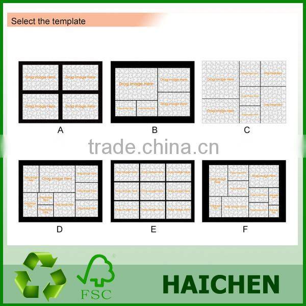 Kids Educational toy Sliding Plastic Puzzle