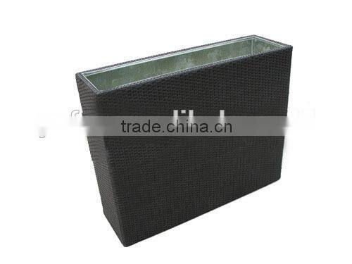 wicker weaven home & garden planter pot on sale