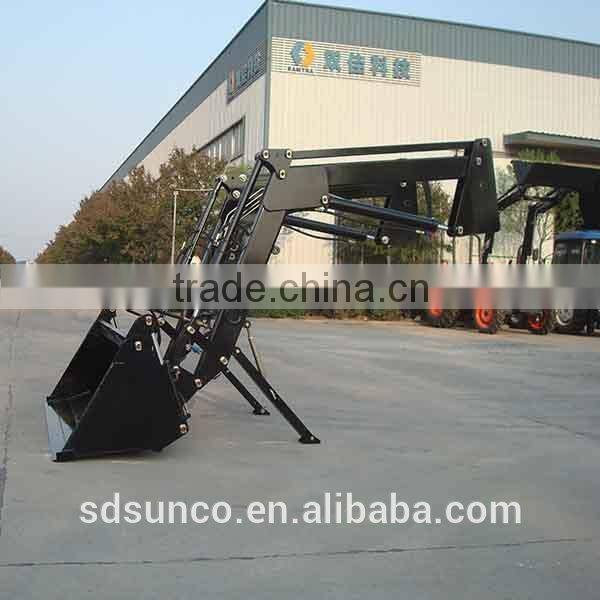 kubota tractor front end loader