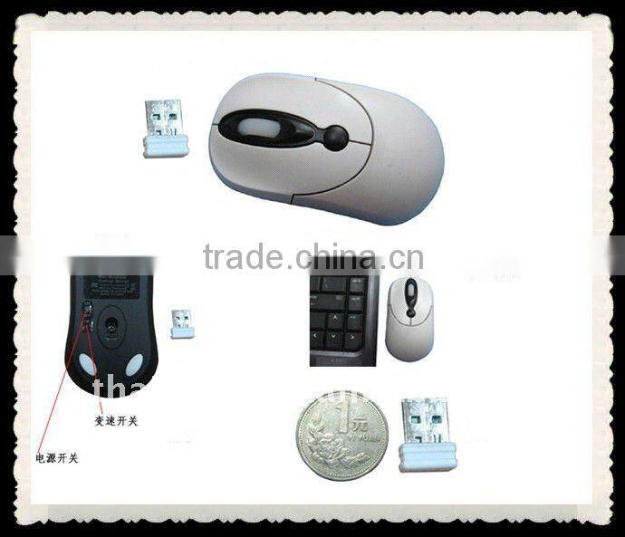 Ergonomic design wireless mouse