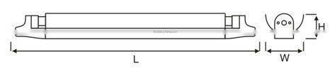 UL listed led retrofit kit T5 retrofit kits to T8 T10 T12