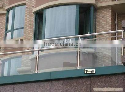 handrail balustrade fitting metal pipe end cap for 42.4mm tube