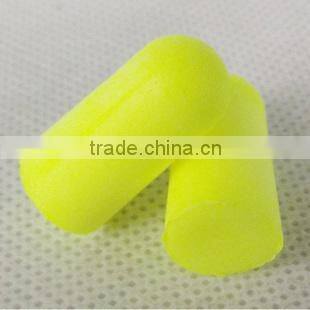 33 Decibel high quality 3m ear plug afety earplug/PU earplug 3M earplug bulk earplugs