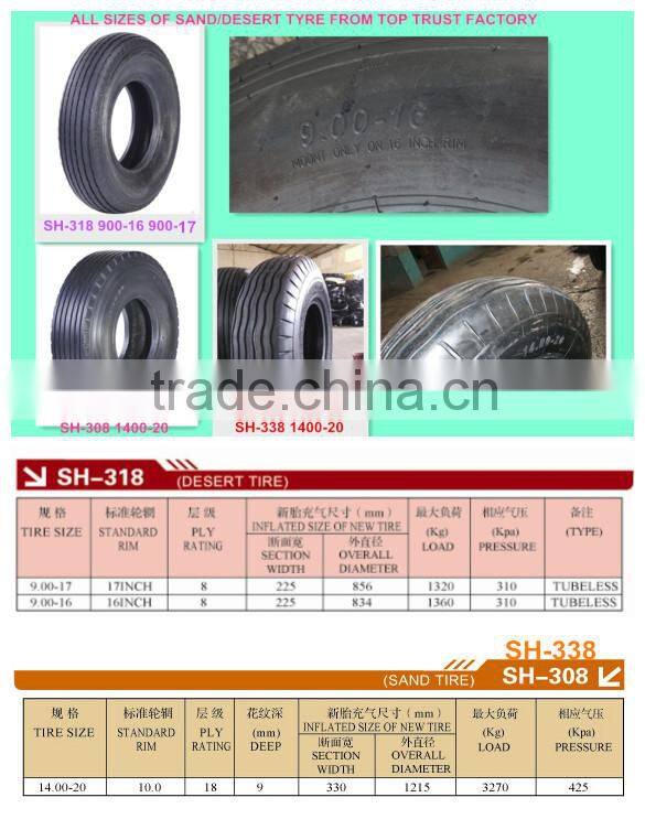 1400-20 Sand Tyre
