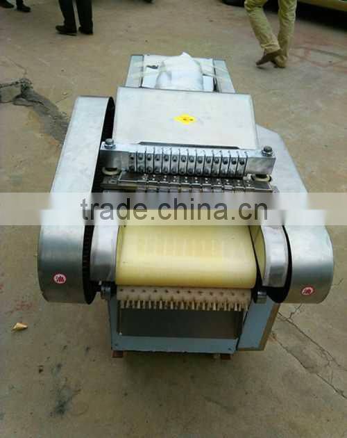 Commercial fish bone cut machine/ whole chicken cutter