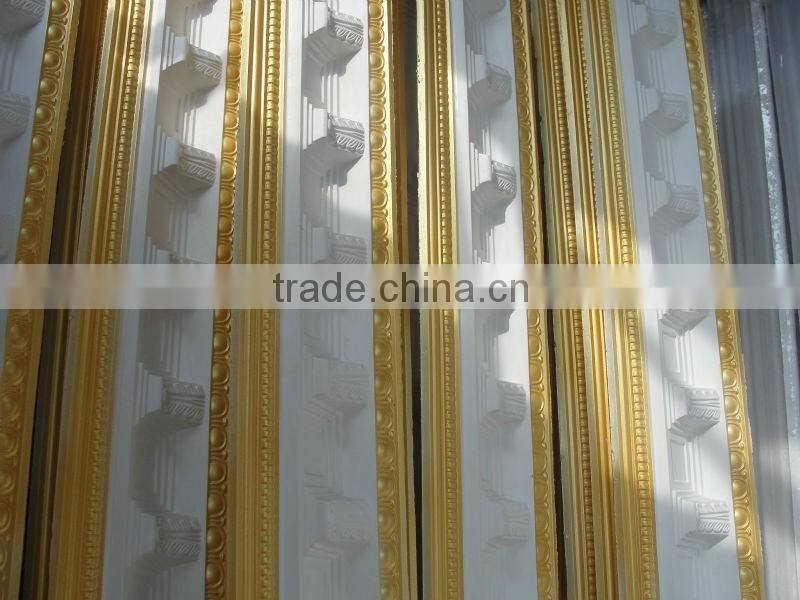 gypsum ceiling cornice moulding / gypsum cornice mould factory direct sale
