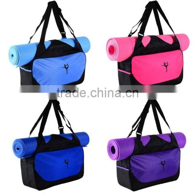 customzied yoga mat and foldable yoga mat duffle bag