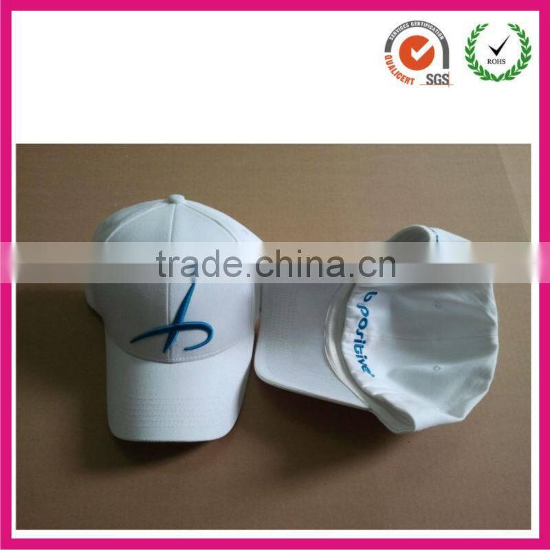 embroidery cap with spandex sweatband
