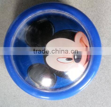 CE/ROHS 10cm 14cm Full printed Round night light/push lamp/Push Light/ touch light