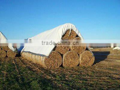 100% Polyester Water-Resistant Hay Cover