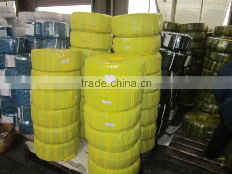 PVC spiral steel wire reinforced hose industrial hose